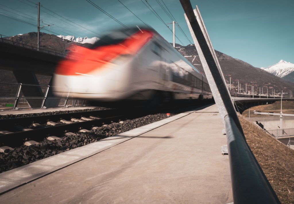 Portail nord du tunnel du Ceneri, Tessin