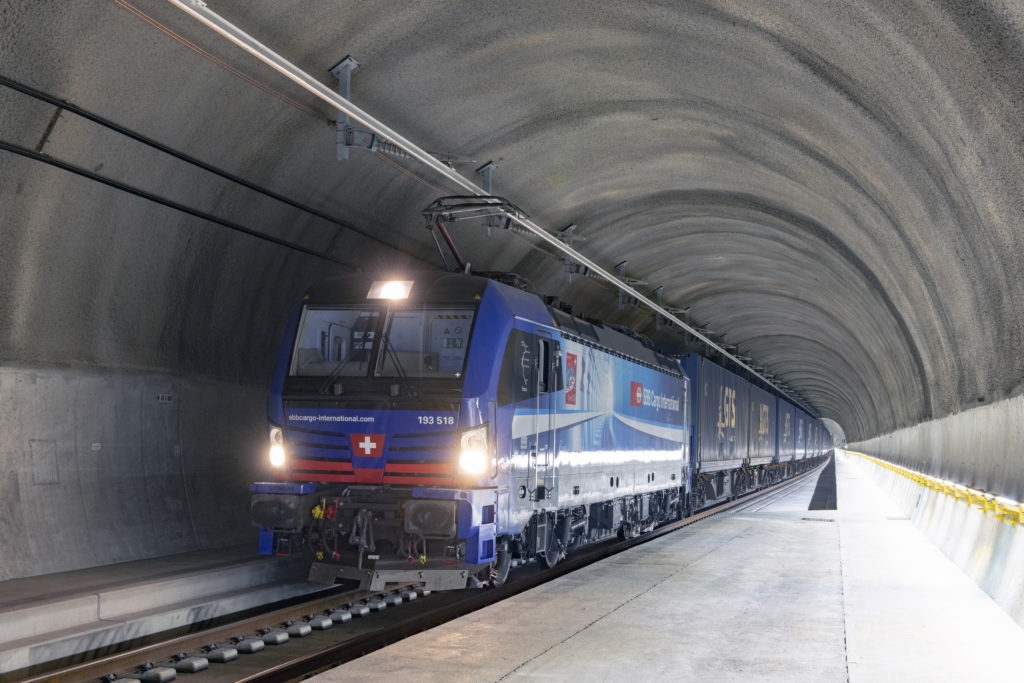 Galleria di base del Monte Ceneri